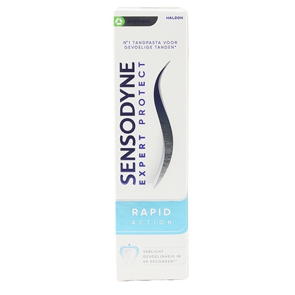 Sensodyne Rapide action dentifrice