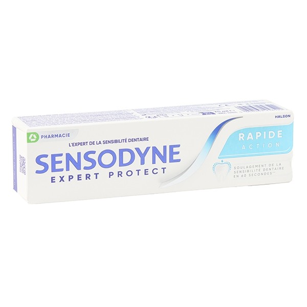 Sensodyne Rapide action dentifrice