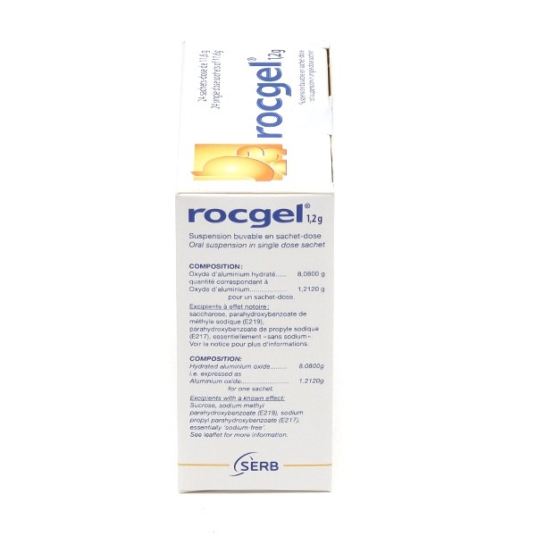 Rocgel sachet