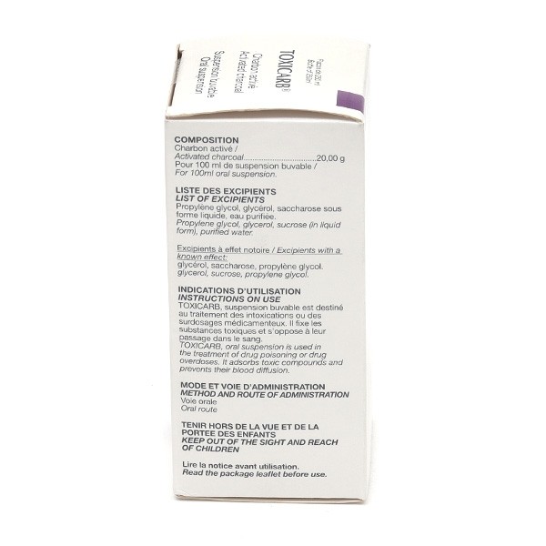 Toxicarb suspension buvable