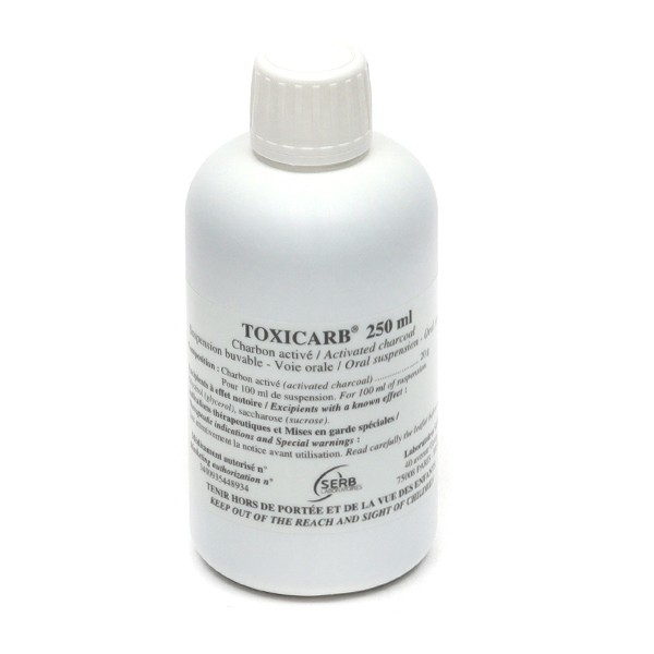 Toxicarb suspension buvable