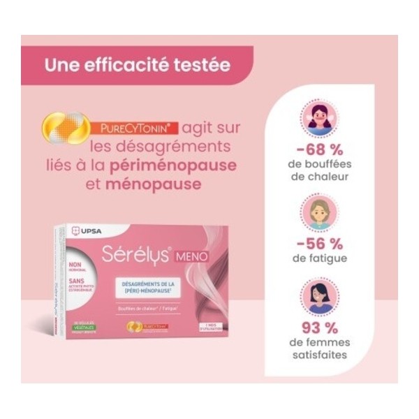 Sérélys Meno gélules