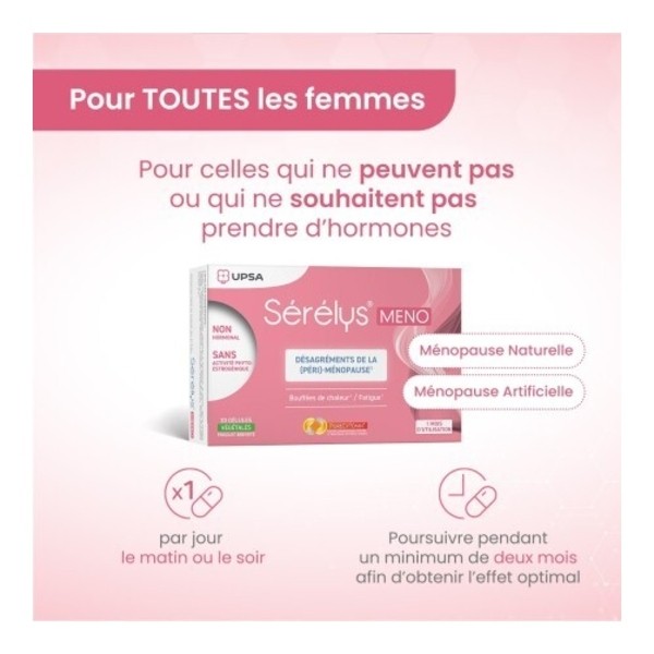 Sérélys Meno gélules