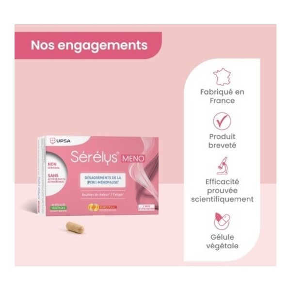 Sérélys Meno gélules