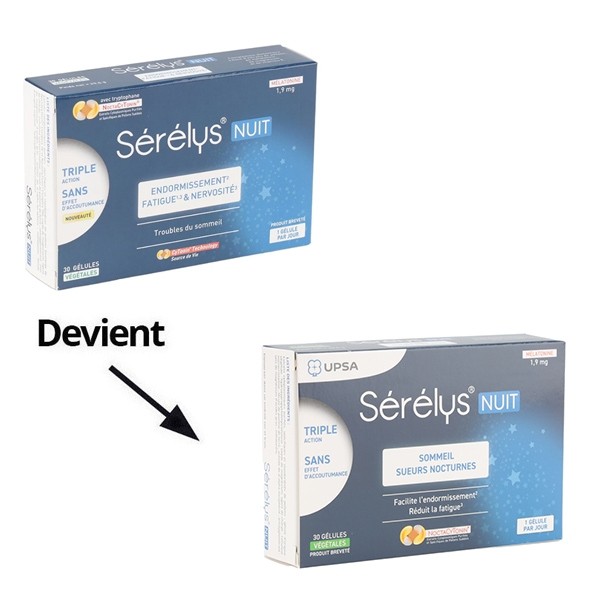 Sérélys Nuit gélules
