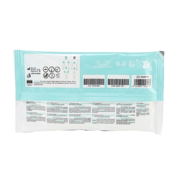 Serenity Care gants de toilette imprégnés