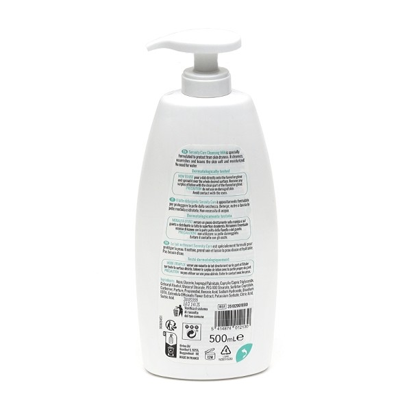 Serenity Care lait nettoyant sans rinçage