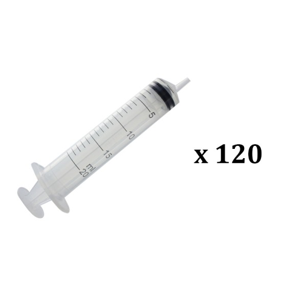 BD Plastipak seringues 3 pièces