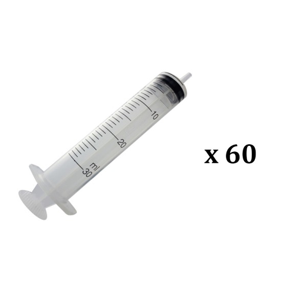 BD Plastipak seringues 3 pièces