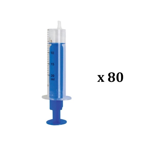 Seringue stérile 2 pièces