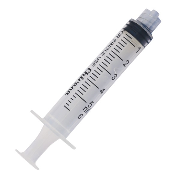 Seringue stérile 3 pièces Luer Lock