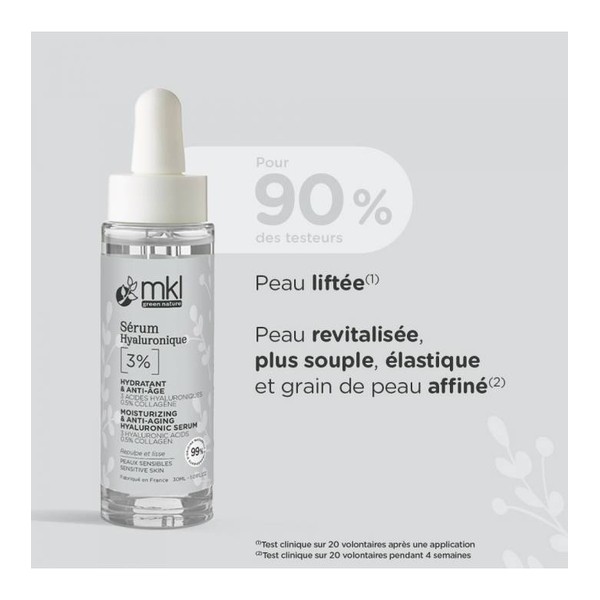 MKL Sérum Hyaluronique 3%