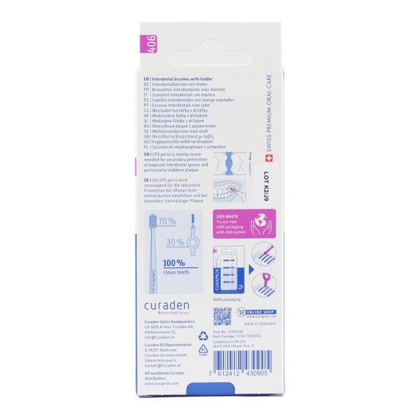 Curaprox Set de brossettes interdentaires Perio Start