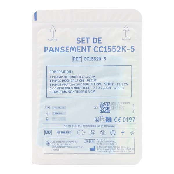 Set de soin stérile Euromedis