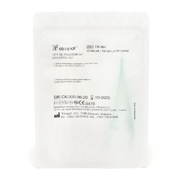 LCH Nessicare Set de pansement stérile light