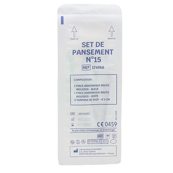 Set de pansement sans champ