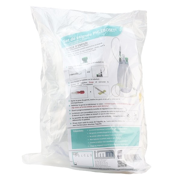 Set de saignée Phleboset