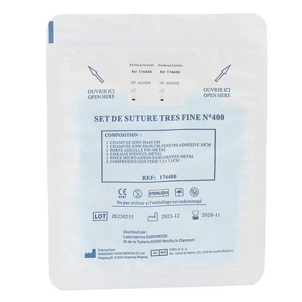 Set de pose de suture