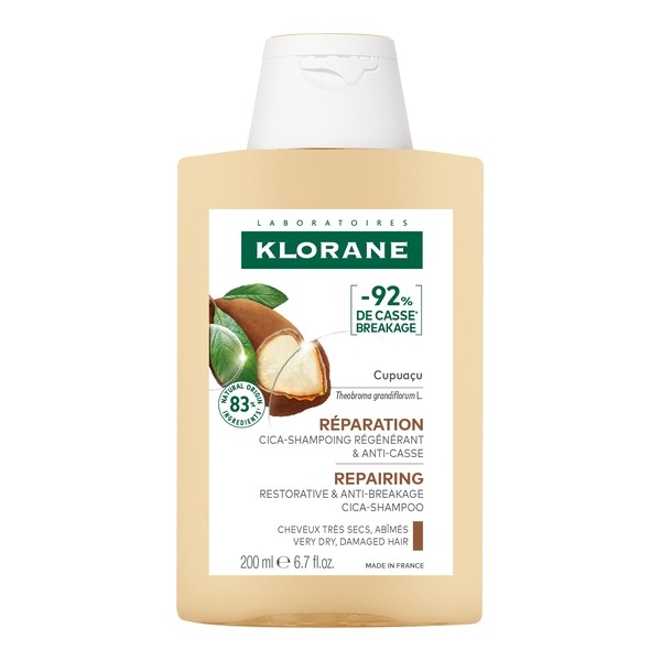 Klorane shampooing au beurre de Cupuaçu Bio
