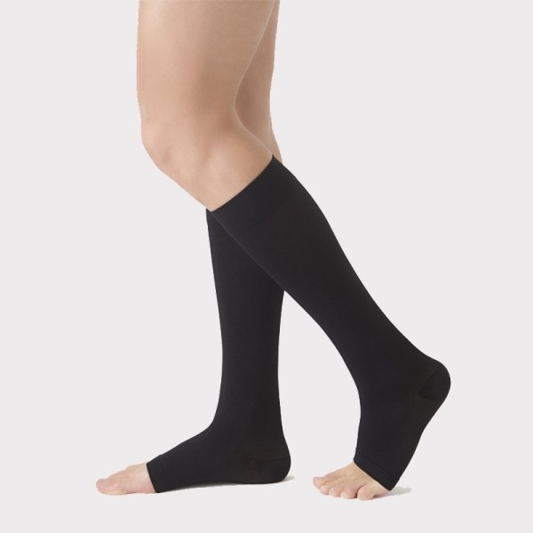 Sigvaris Dynaven Chaussettes de contention Pieds ouverts Homme classe 2