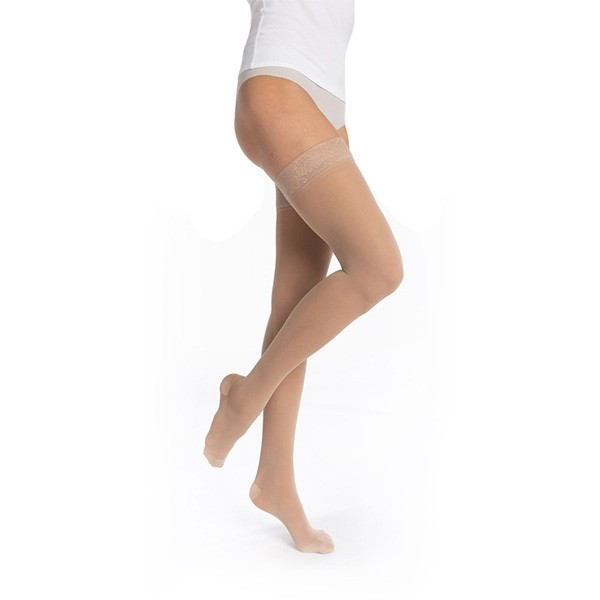 Sigvaris Essentiel Semi transparent Bas de Contention Femme Classe 2