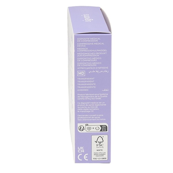 Sigvaris Styles Transparent Chaussettes de Contention Femme Classe 2