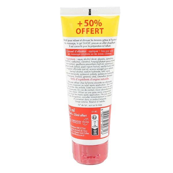 Silagic gel surconcentré articulaire