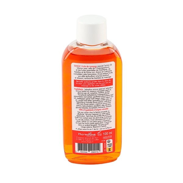 Silagic huile de massage