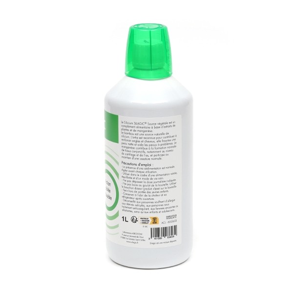 Silagic Silicium Organique source végétale