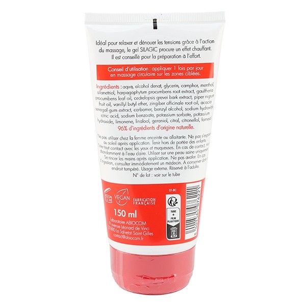 Silagic gel surconcentré articulaire