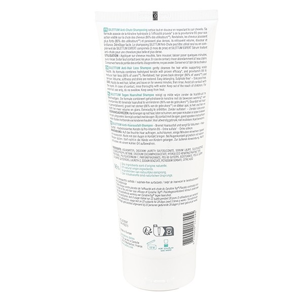 Silettum Shampooing anti chute