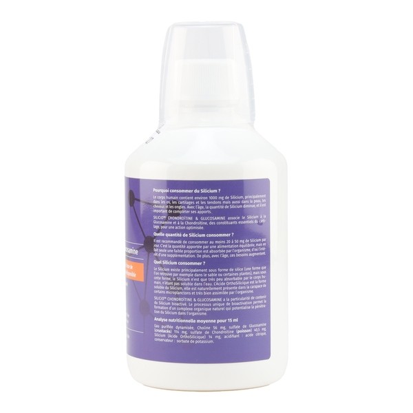 Silicio Chondroïtine & Glucosamine