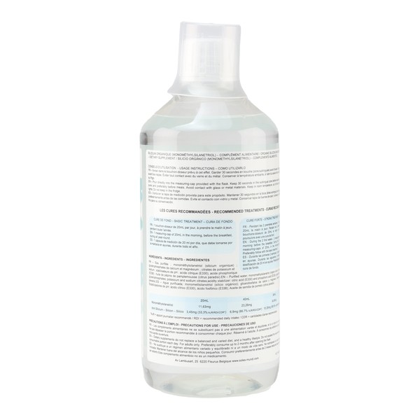 Silicium organique Si+ solution buvable