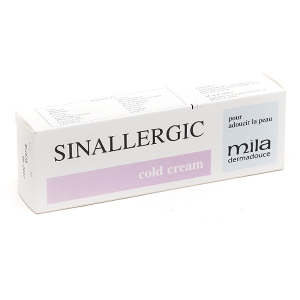 Sinallergic cold cream