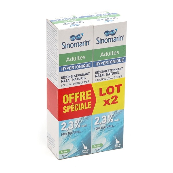 Sinomarin nez bouché adultes