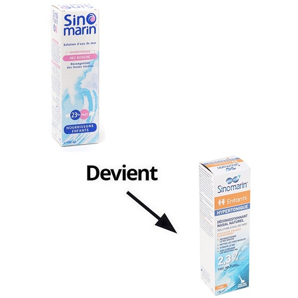Sinomarin Hypertonique enfants