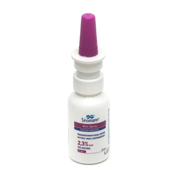 Sinomarin Mini Spray nasal hypertonique