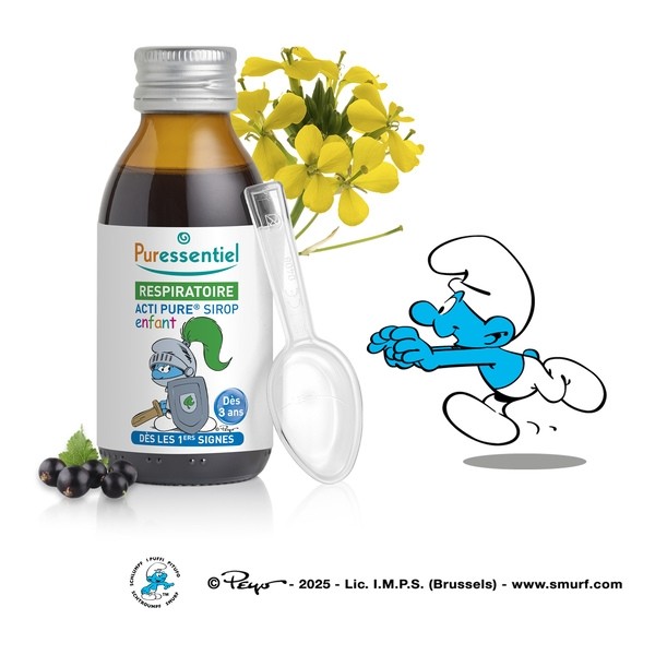 Puressentiel Respiratoire Acti Pure sirop enfant