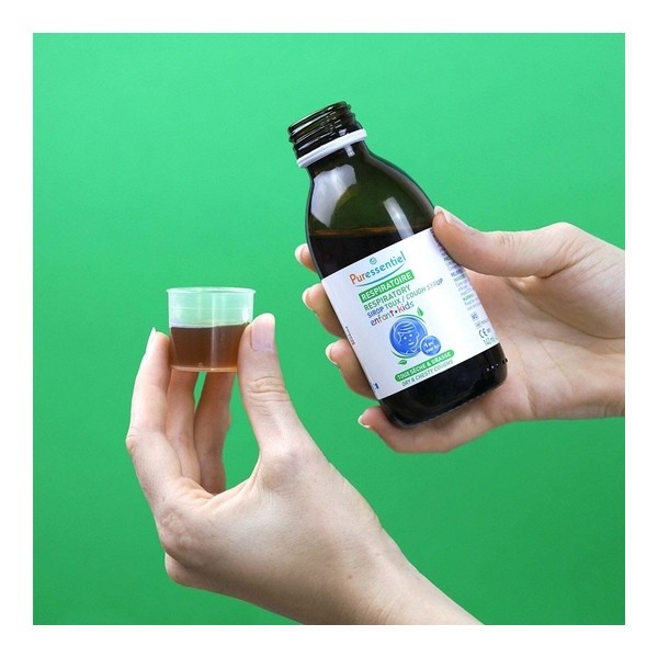 Puressentiel Respiratoire sirop toux enfant
