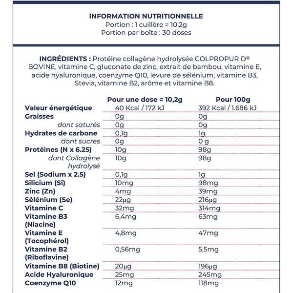 Colpropur Skin Care Saveur Neutre