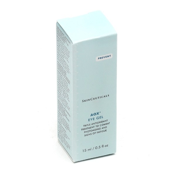 SkinCeuticals Prevent AOX+ Eye gel antioxydant