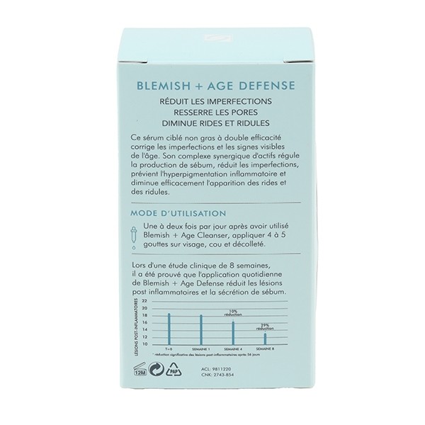 SkinCeuticals Correct Blemish + Age Defense sérum