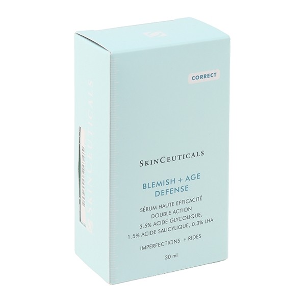 SkinCeuticals Correct Blemish + Age Defense sérum