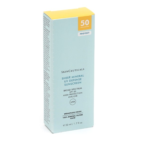 SkinCeuticals Sheer Mineral UV Defense Sunscreen SPF 50