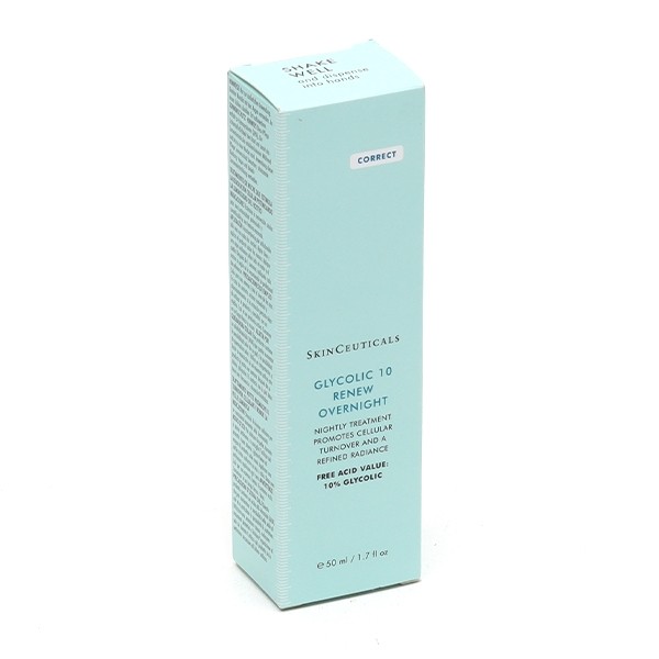 SkinCeuticals Glycolic 10 renew overnight