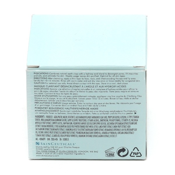 Skinceuticals Clarifying Clay Masque
