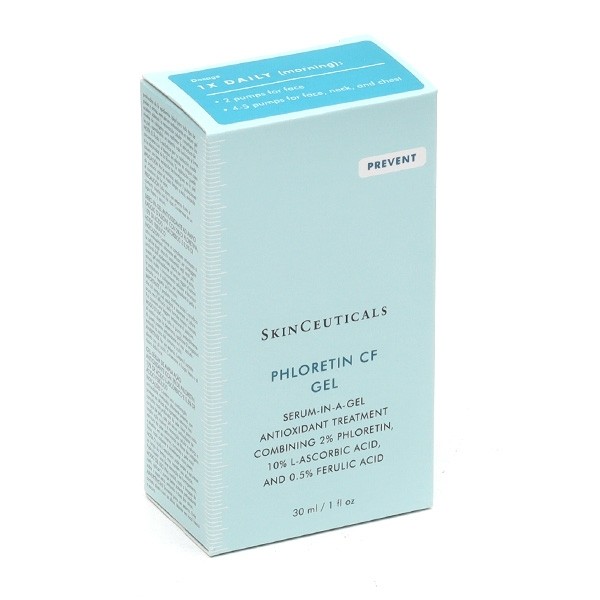SkinCeuticals Phloretin CF Sérum gel antioxydant