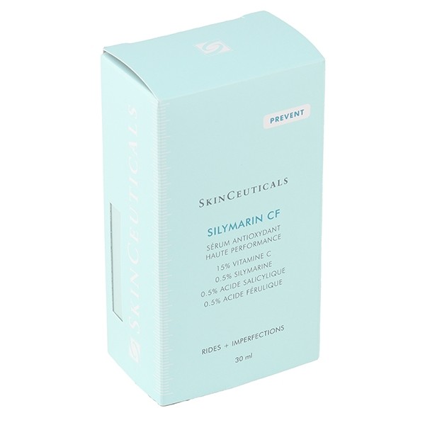 SkinCeuticals Silymarin CF sérum antioxydant