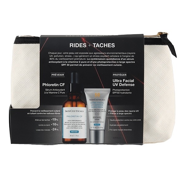 Skinceuticals trousse rides + taches