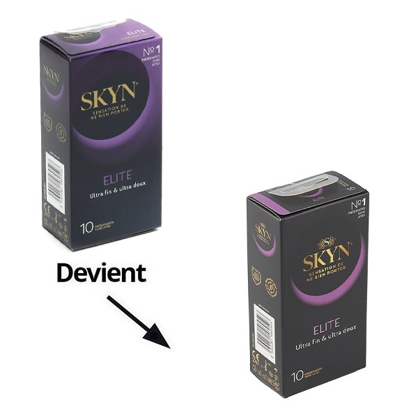 Manix Skyn Elite préservatifs sans latex